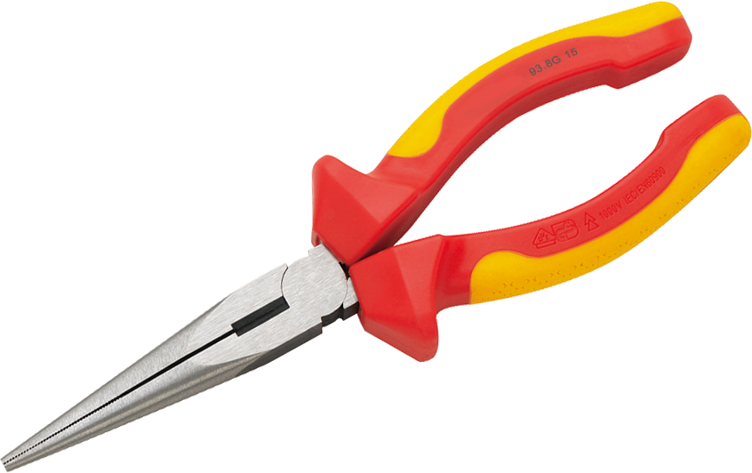 VDE LONG NOSE PLIER