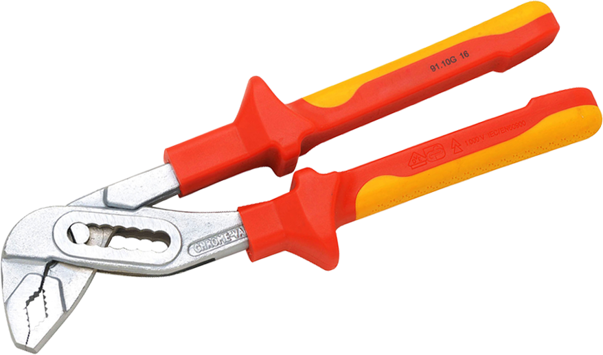 VDE WATER GROOVE JOINT PLIER