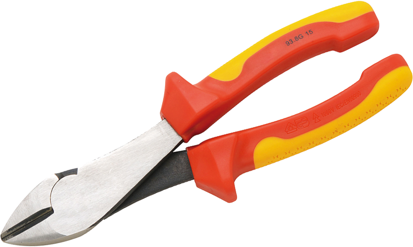 VDE HEAVY DUTY DIAGONAL CUTTING PLIER