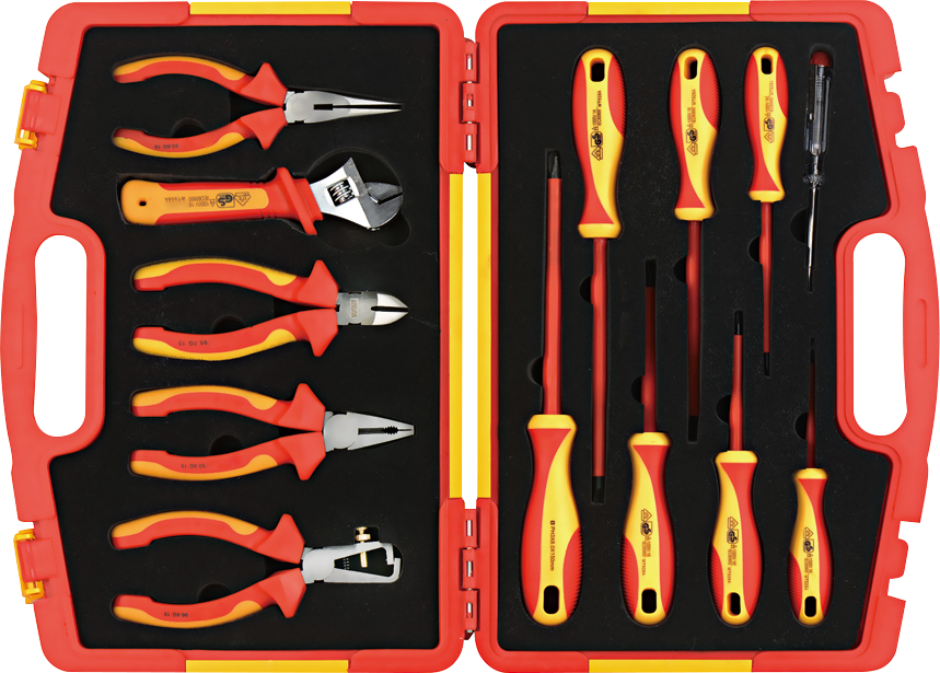 VDE 13PCS TOOL SET