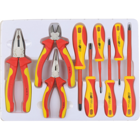 VDE 9PCS TOOL SET