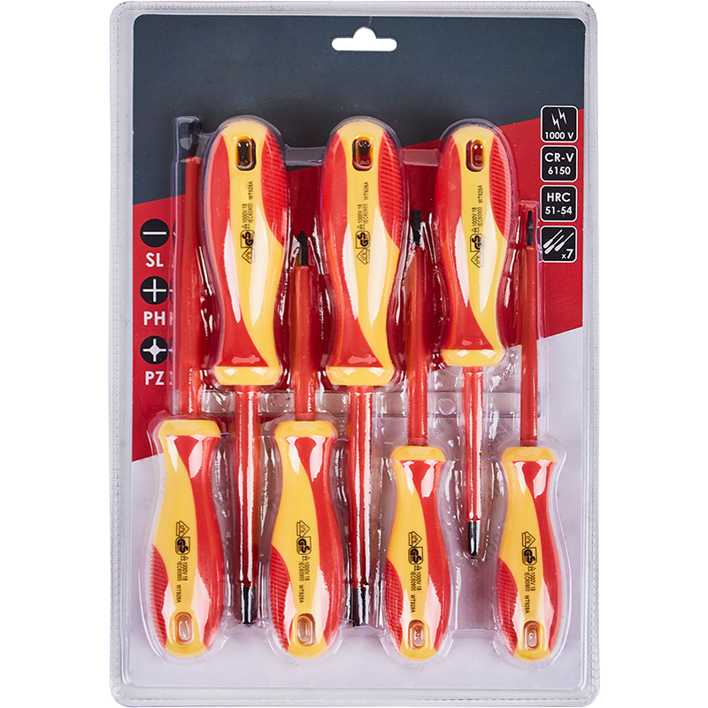 VDE 7PCS SCREWDRIVER SET