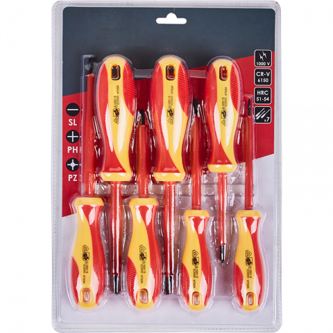 VDE 7PCS SCREWDRIVER SET