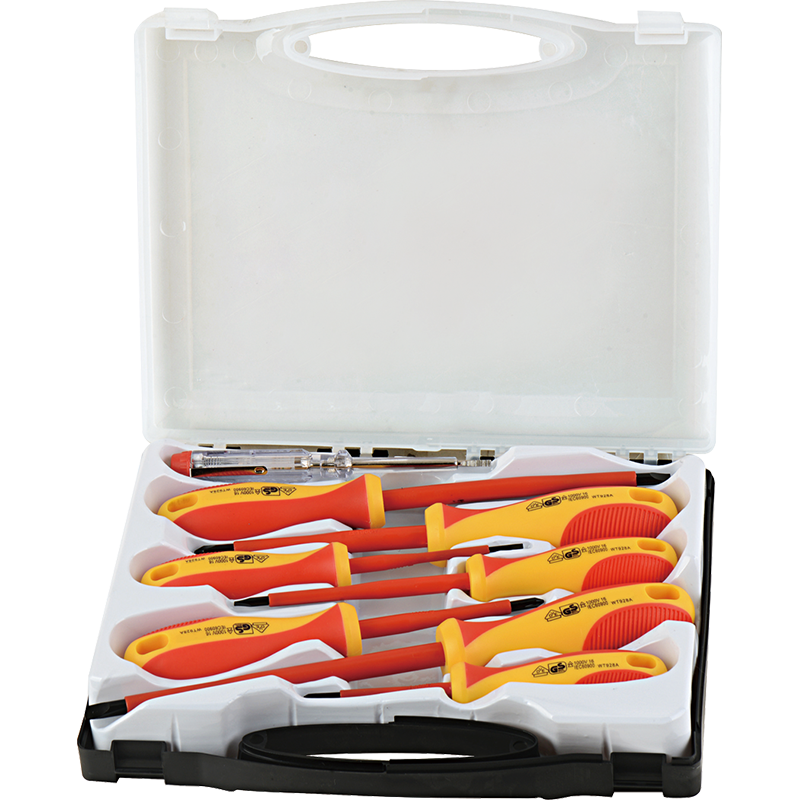 VDE 8PCS SCREWDRIVER SET