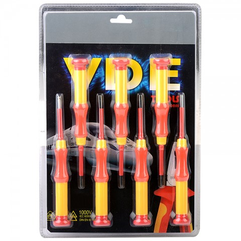 VDE 7PCS SCREWDRIVER SET