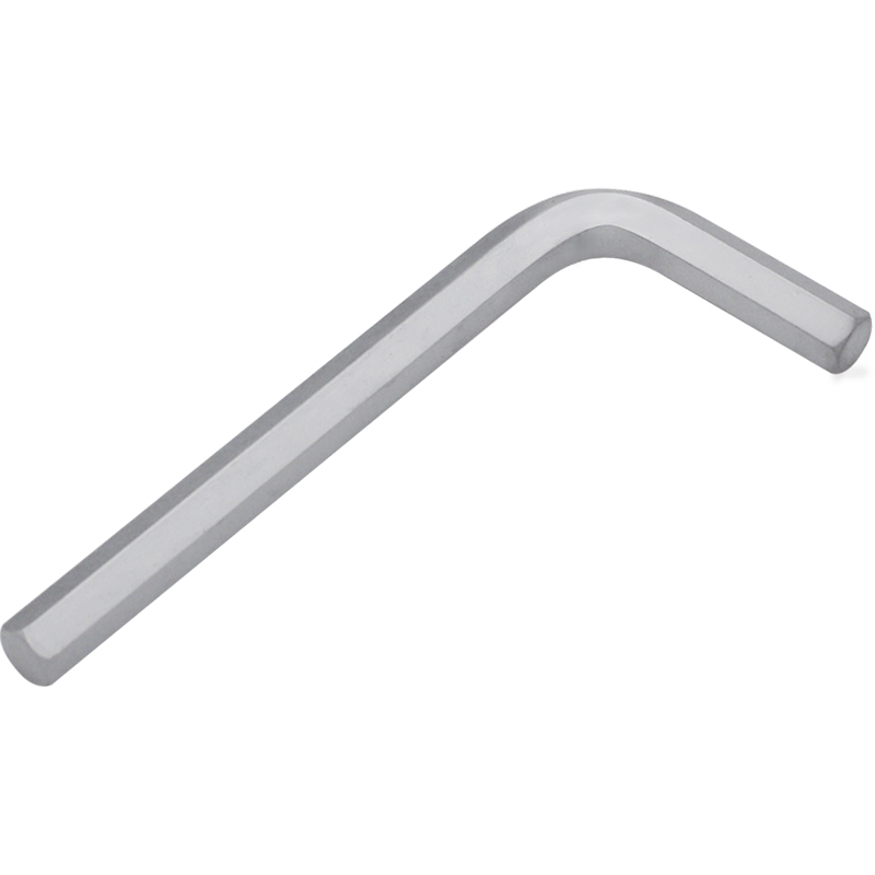 1PC SHORT ARM FLAT END HEX KEY