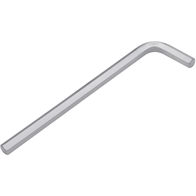 1PC LONG ARM FLAT END HEX KEY