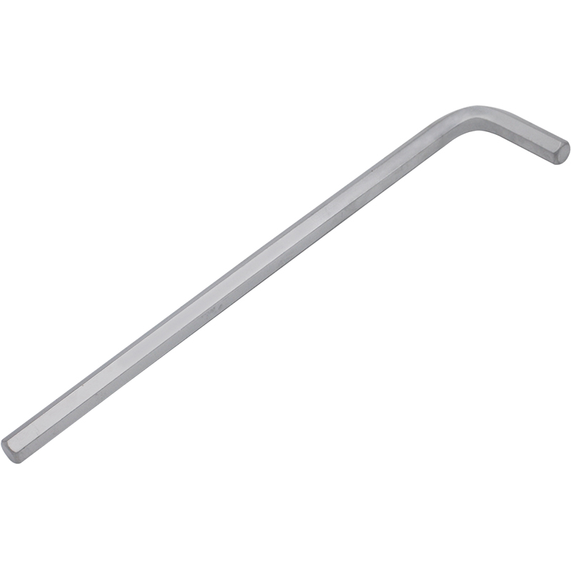 1PC EXTRA LONG ARM FLAT  END HEX KEY