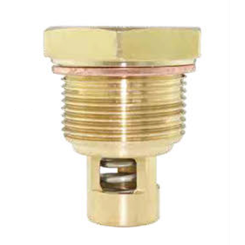 Hexagonal Camping Valve