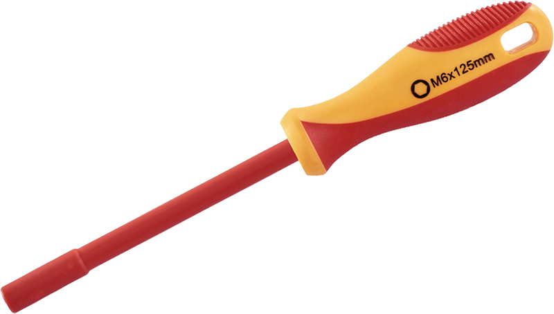 VDE 1/4" SCREWDRIVER BIT HANDLE