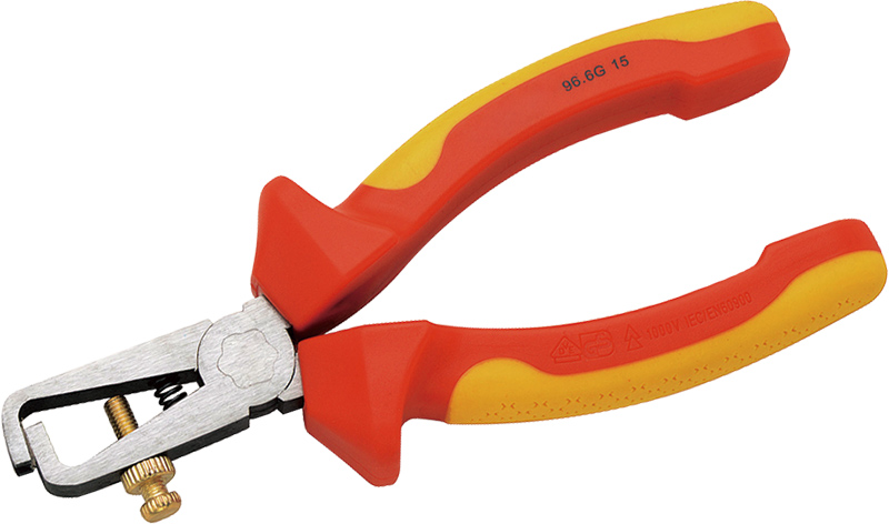 VDE WIRE STRIPPER PLIER
