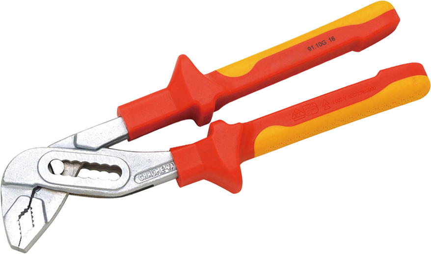 VDE WATER GROOVE JOINT PLIER