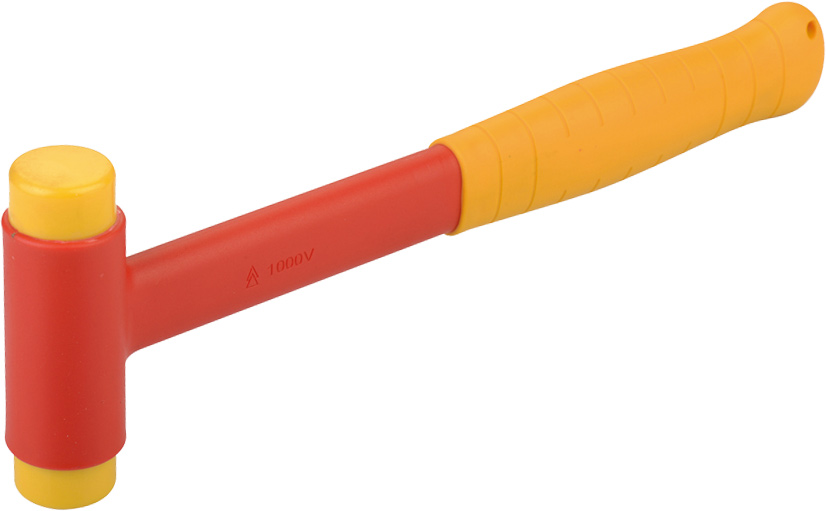 VDE HAMMER WITH REPLACEABLE INSERTS