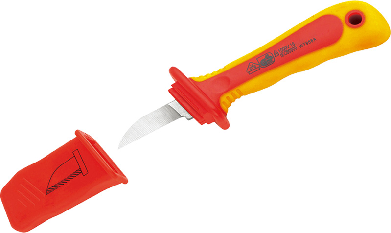 VDE FLAT BLADE CABLE KNIFE