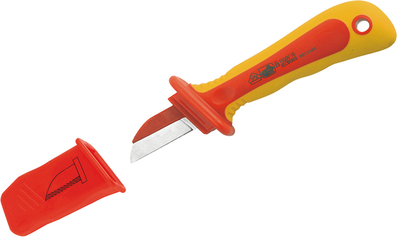VDE FLAT BLADE CABLE KNIFE