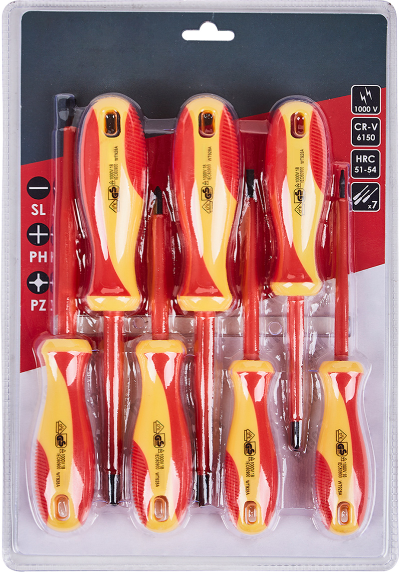 VDE 7PCS SCREWDRIVER SET