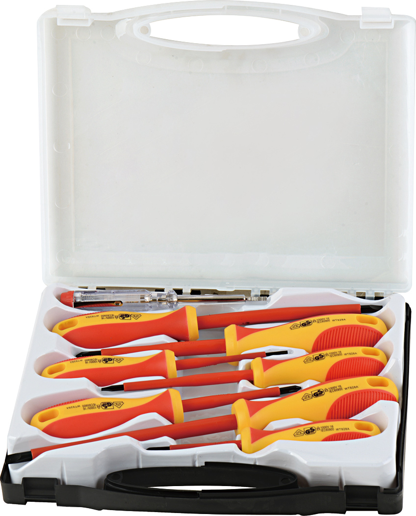VDE 8PCS SCREWDRIVER SET
