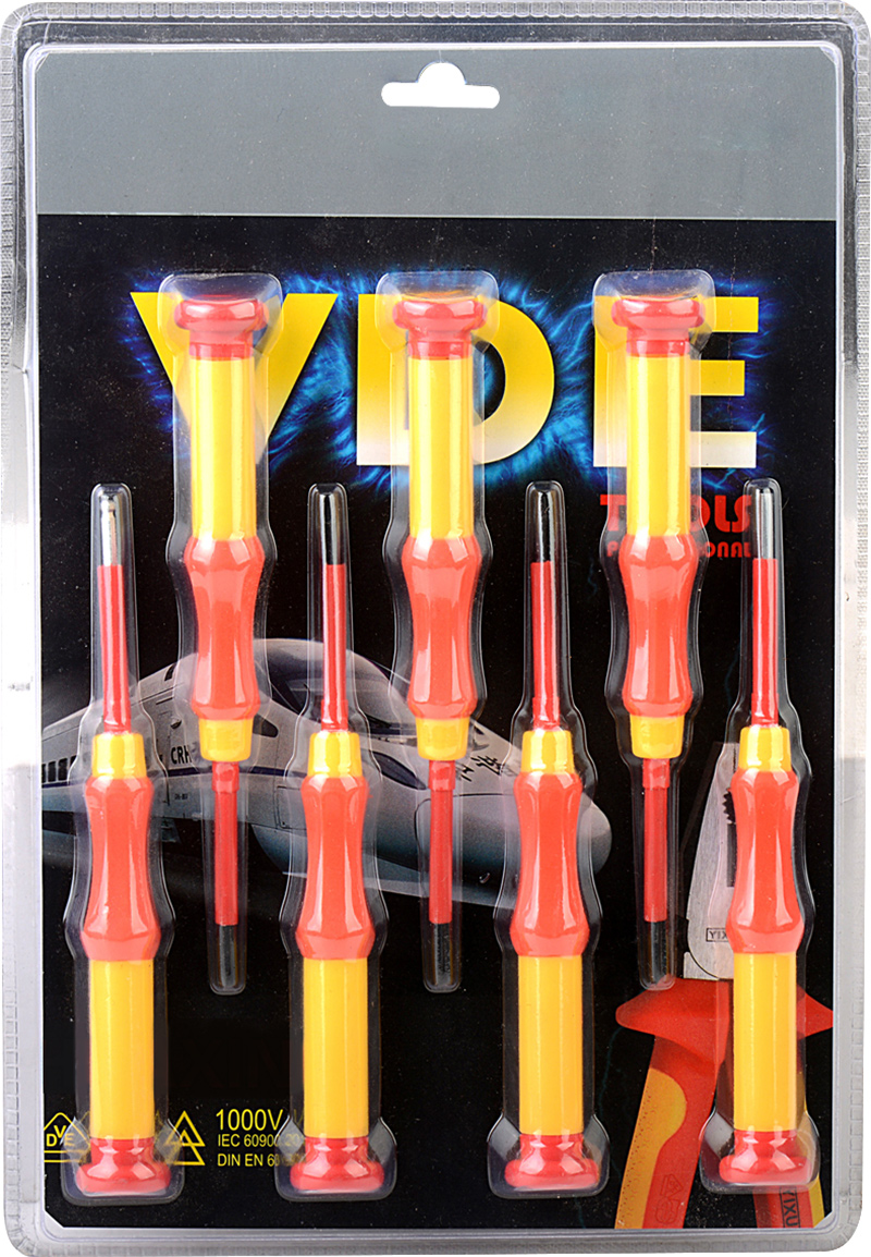 VDE 7PCS SCREWDRIVER SET