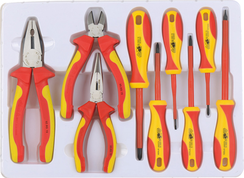 VDE 9PCS TOOL SET