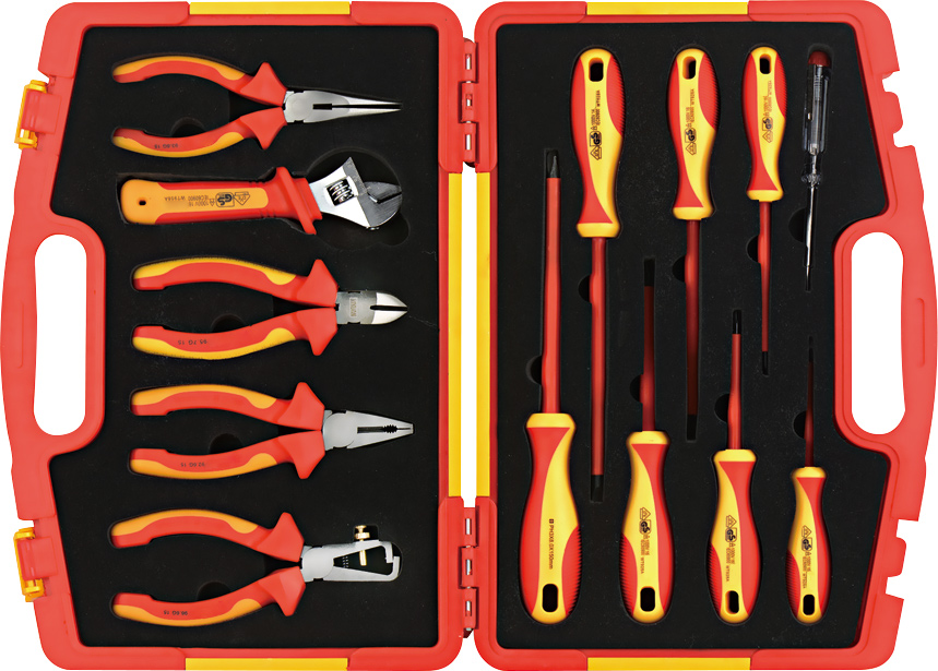 VDE 13PCS TOOL SET