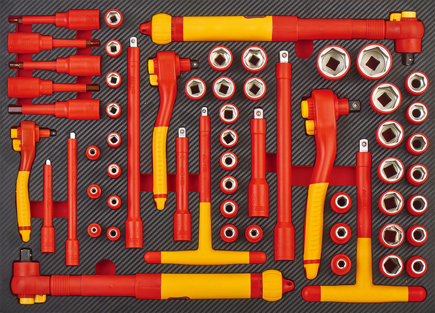 VDE 198PCS TOOL SET