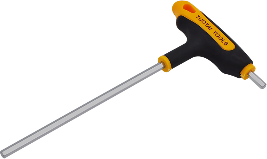 T-HANDLE FLAT END HEX KEY