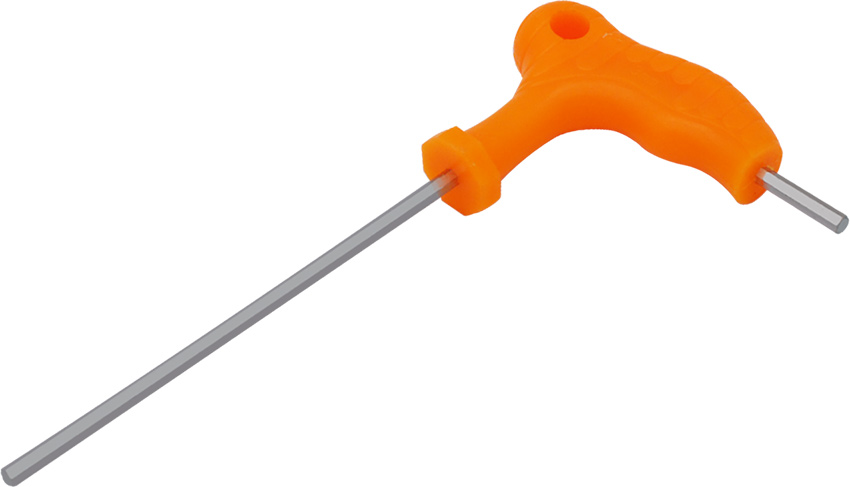 T-HANDLE FLAT END HEX KEY