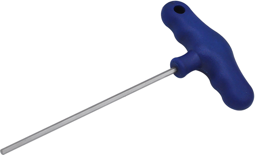 T-HANDLE FLAT END HEX KEY