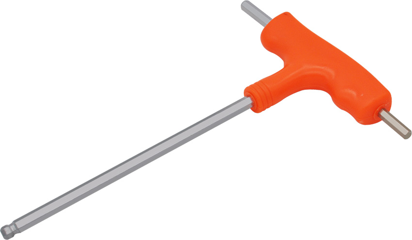 T-HANDLE FLAT END HEX KEY