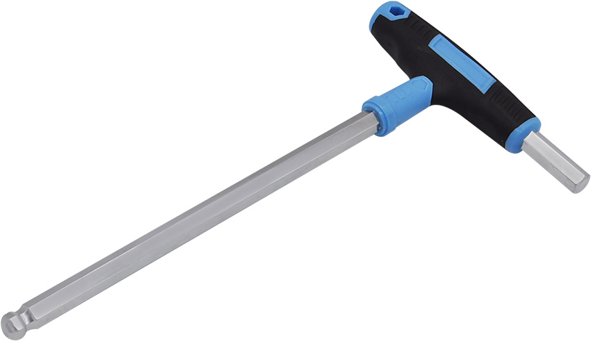 T-HANDLE FLAT END HEX KEY