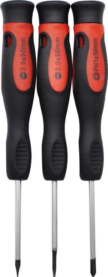 3PCS PRECISION SCREWDRIVER SET