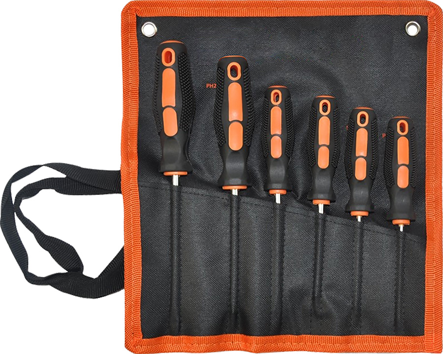 6PCS SCREWDRIVER SET