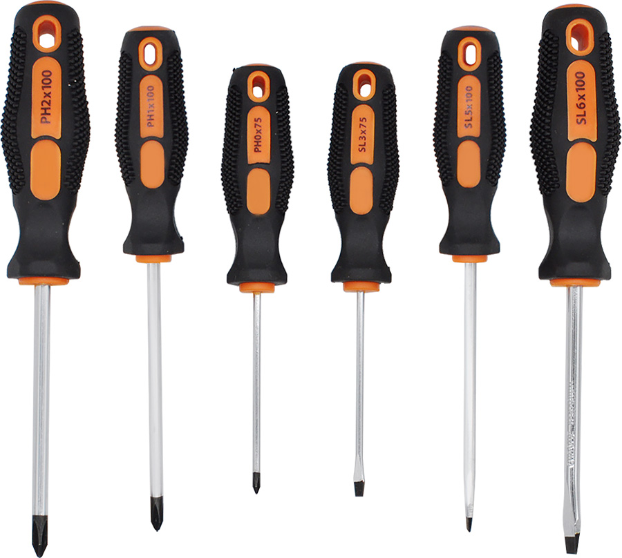 6PCS SCREWDRIVER SET