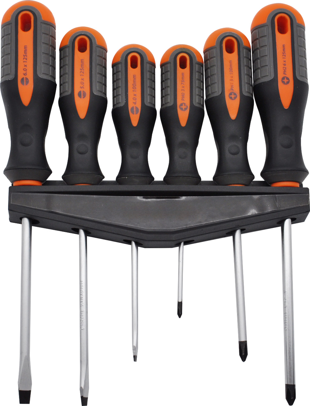 6PCS SCREWDRIVER SET