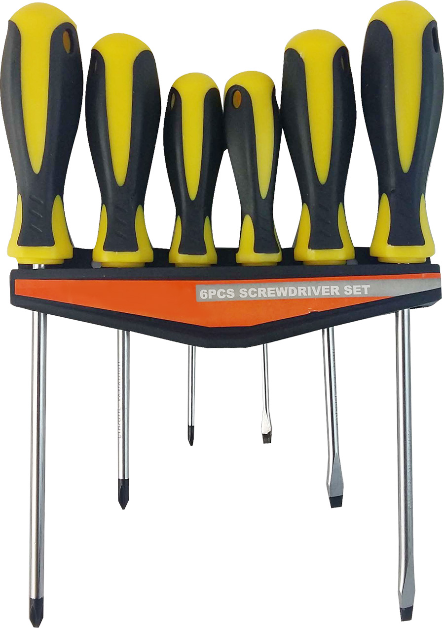 6PCS SCREWDRIVER SET