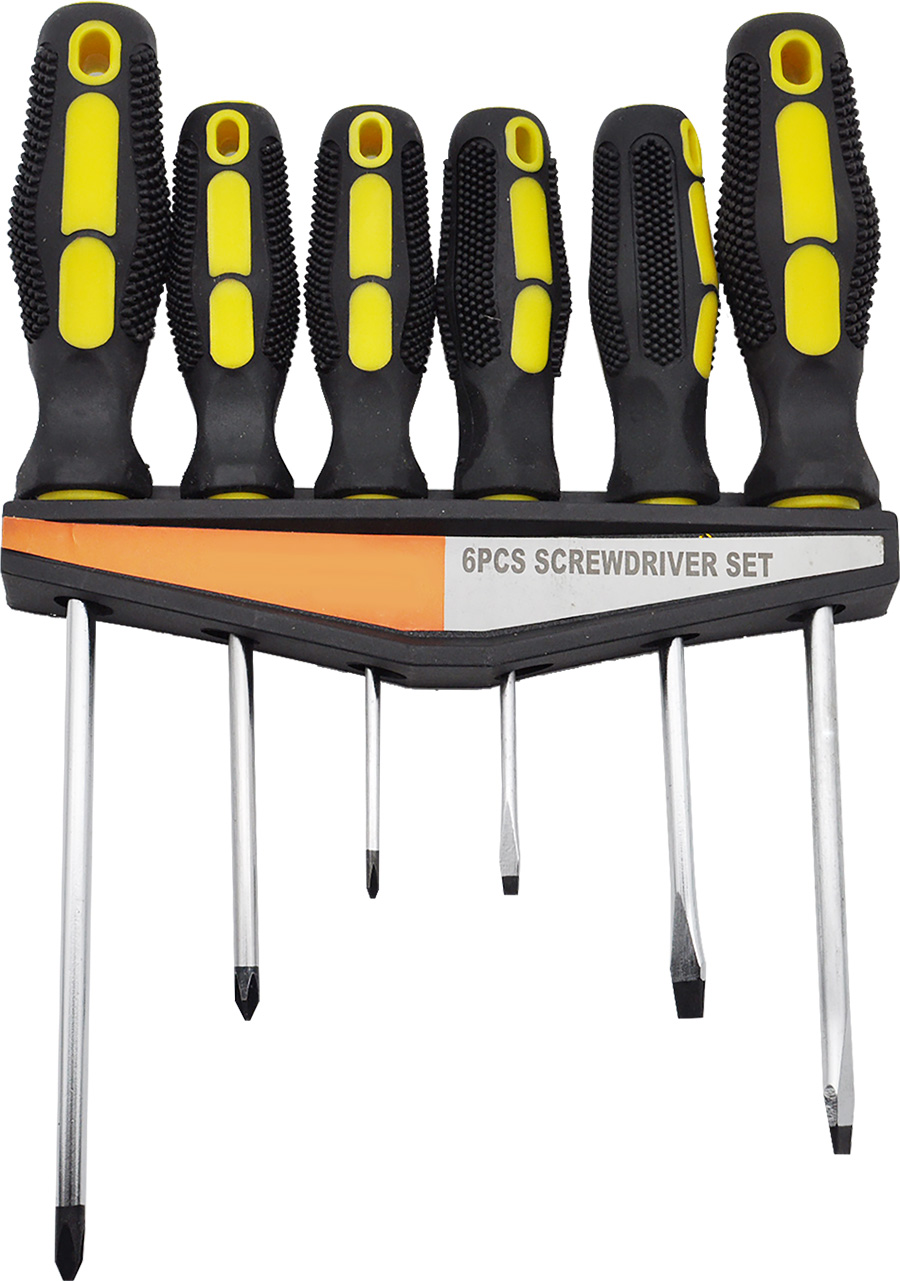 6PCS SCREWDRIVER SET