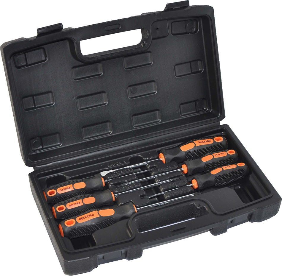 6PCS SCREWDRIVER SET