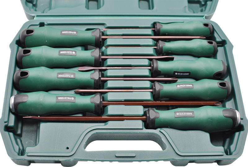 9PCS IMPACT SCREWDRIVER SET