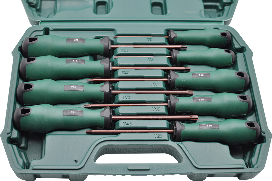 9PCS SCREWDRIVER SET