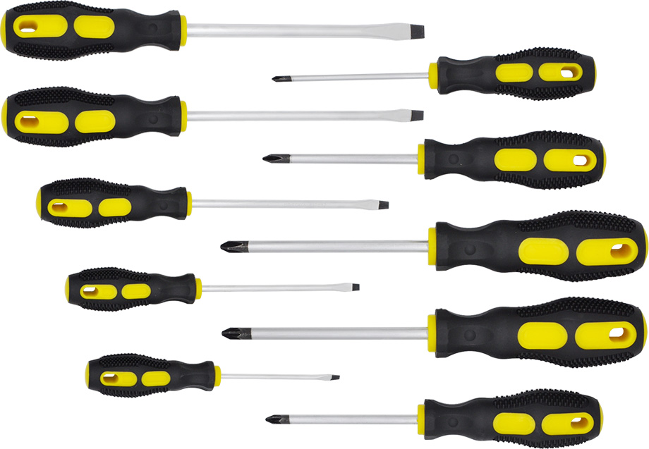 10PCS SCREWDRIVER SET