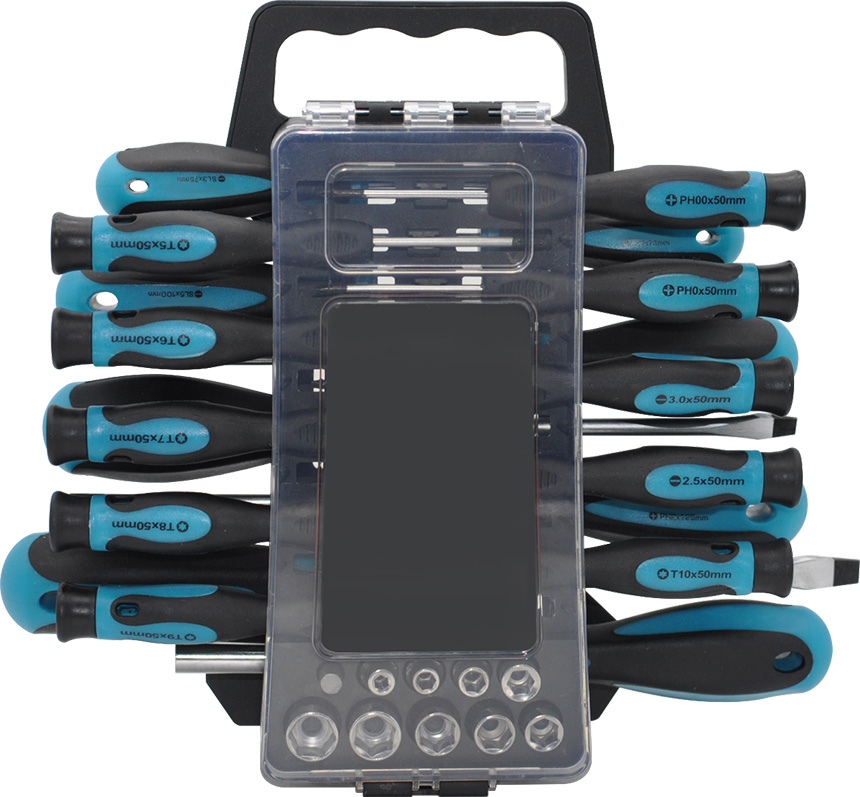 44PCS SCREWDRIVER SET