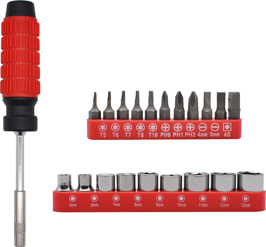 21PCS SCREWDRIVER BITS SET
