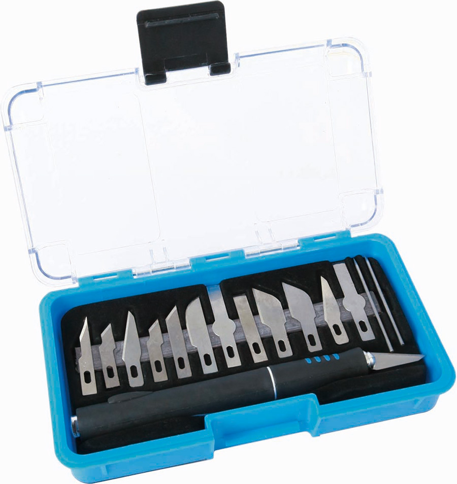 16PCS HOBBY KNIFE SET