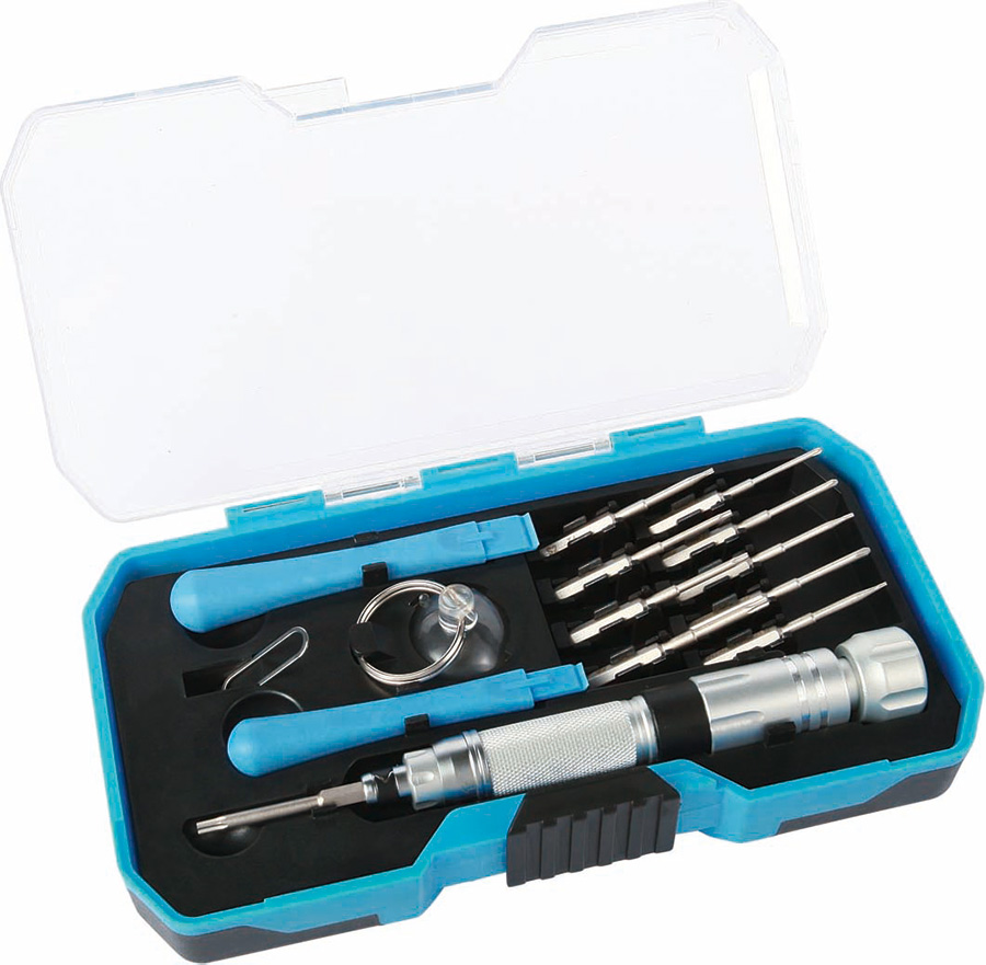 15PCS SCREWDRIVER BITS SET