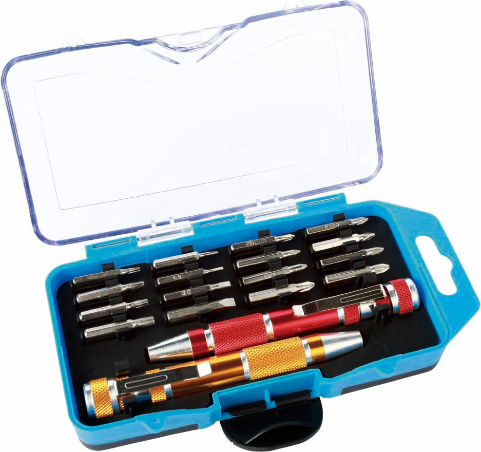 18PCS SCREWDRIVER BITS SET
