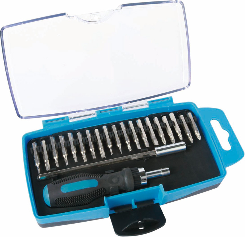 21PCS SCREWDRIVER BITS SET