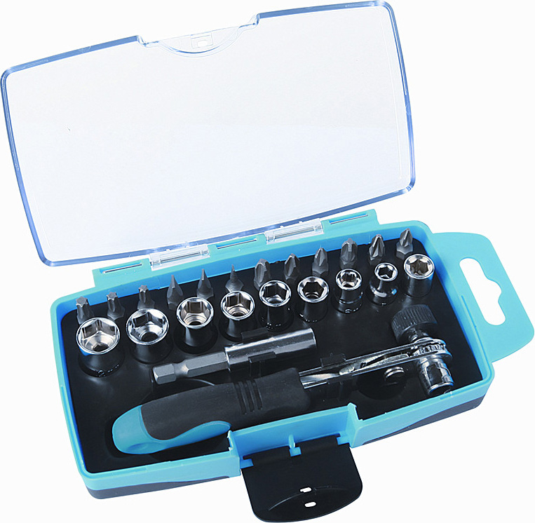 23PCS SCREWDRIVER BITS SET
