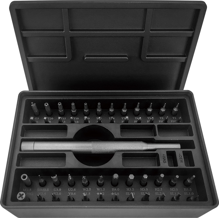 51pCS SCREWDRIVER BITS SET