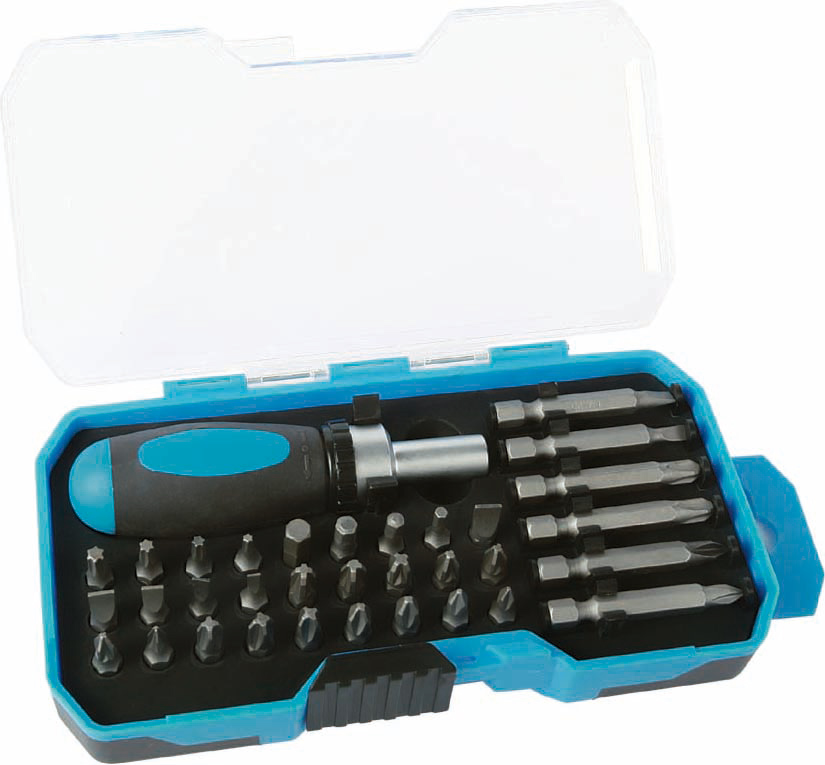 33PCS SCREWDRIVER BITS SET