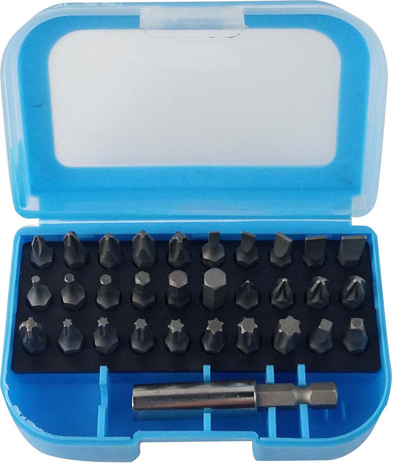 33PCS SCREWDRIVER BITS SET